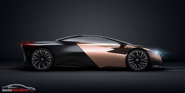 El Peugeot Onyx premiado en los Louis Vuitton Classic Awards