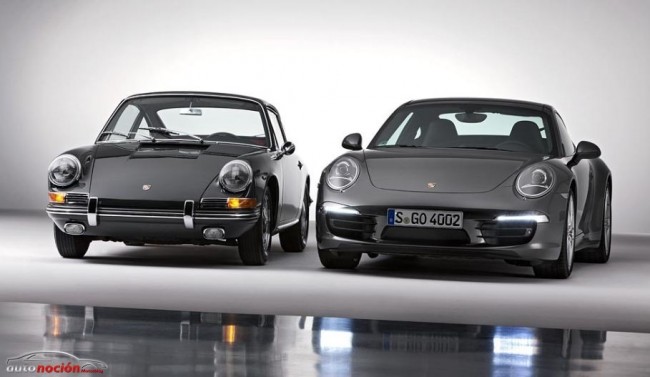 Los 50 años de historia del Porsche 911 (1/3)