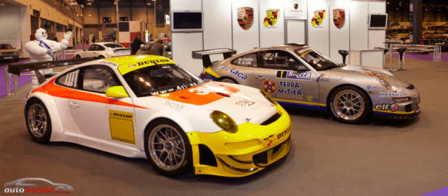 Porsche triunfa en ClassicAuto 2013