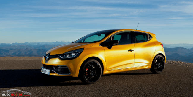 Nuevo Renault Clio R.S. 200 EDC