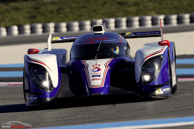 El TS030 Hybrid de Toyota Racing listo para competir