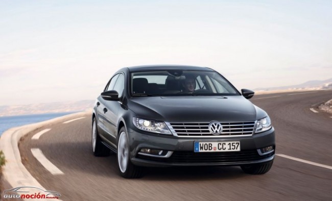Volkswagen quiere que el Passat CC sea más competitivo