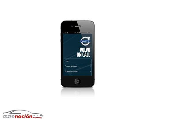 Con nueva App de Volvo On Call podrás relacionarte con tu Volvo de forma remota