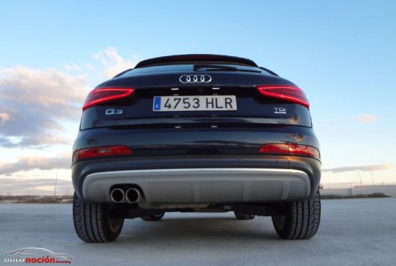 audi Q3 back