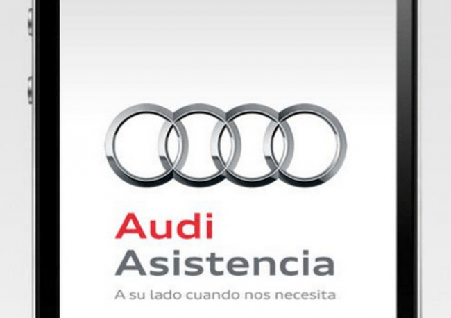 Asistencia técnica de Audi en la palma de tu mano