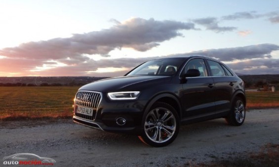 audi q3 exterior