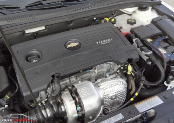 chevrolet turbo diesel 163 cv