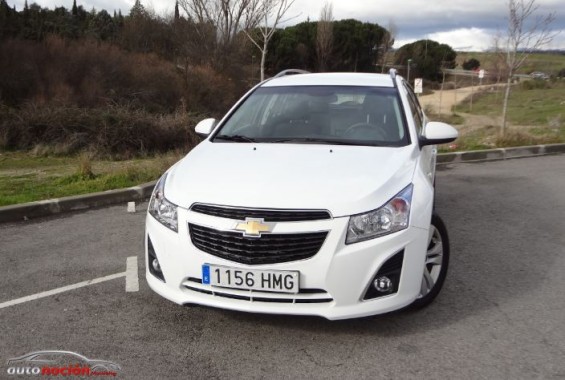 cruze Sw LTZ