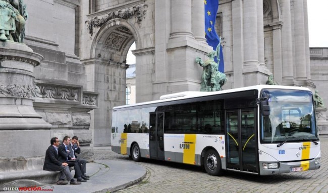 IVECO recibe un pedido récord de 160 autobuses en Bélgica