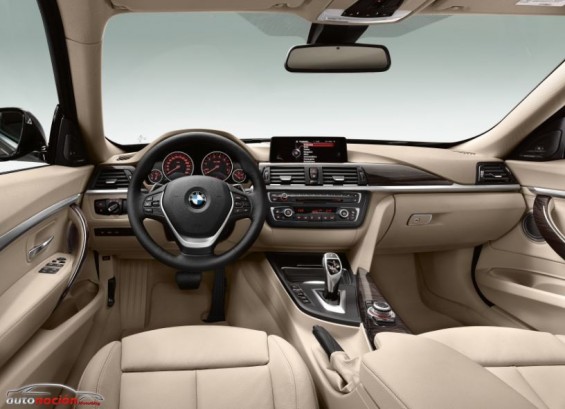 interior BMW serie 3 GT