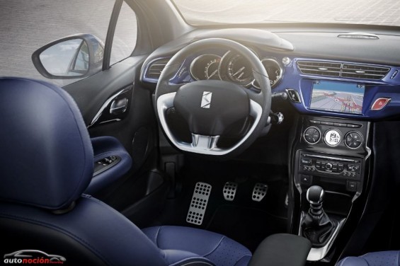 interior DS3 cabrio