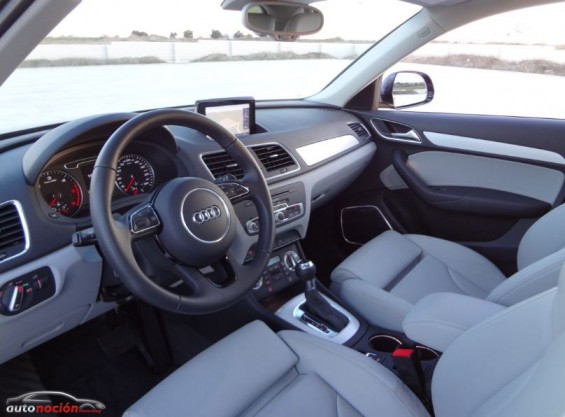 interior audi q3