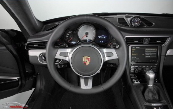 interior porsche 911