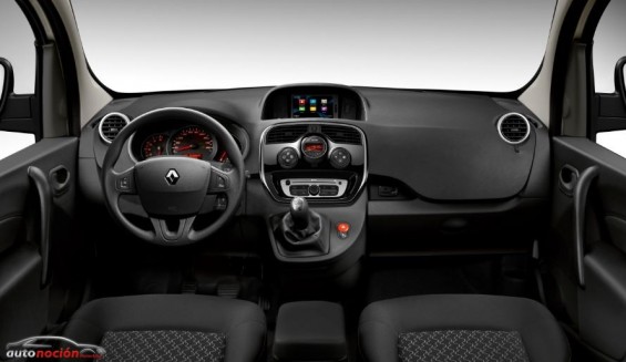 interior renault kangoo