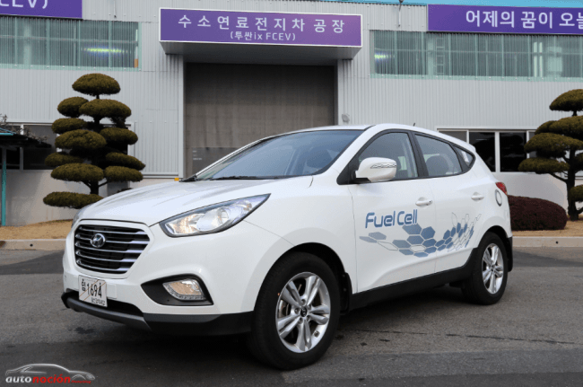 Hyundai producirá en serie vehículos de Pila de Combustible de Hidrógeno