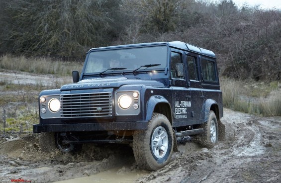 land rover all terrain electric