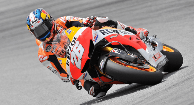 Dani Pedrosa marca el ritmo en el regreso a Sepang