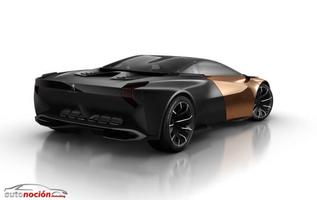 Peugeot Onyx: eficiencia y audacia