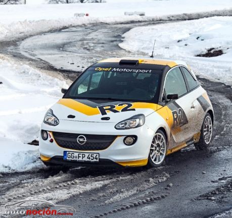 opel adam r2 rally