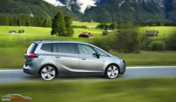 opel zafira tourer