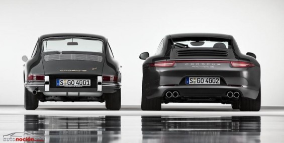 porsche 911 50 años