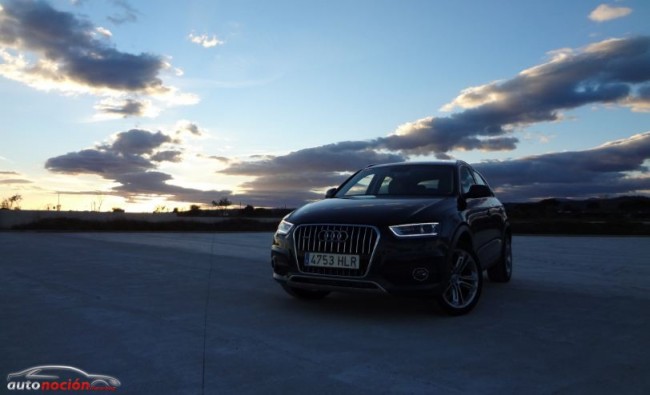 Prueba Audi Q3 TDI 170 Stronic: un SUV Made in Spain (Parte I)