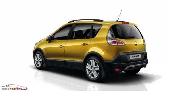 renault scenic xmod