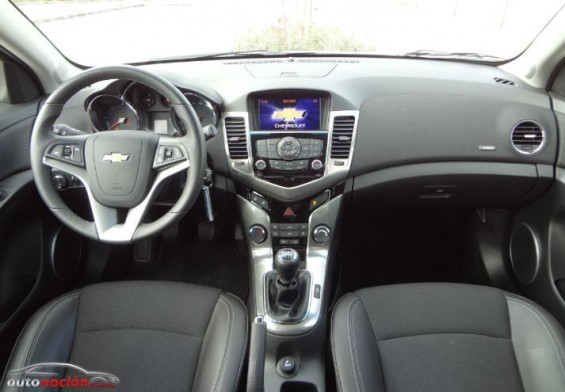 salpicadero chevrolet cruze