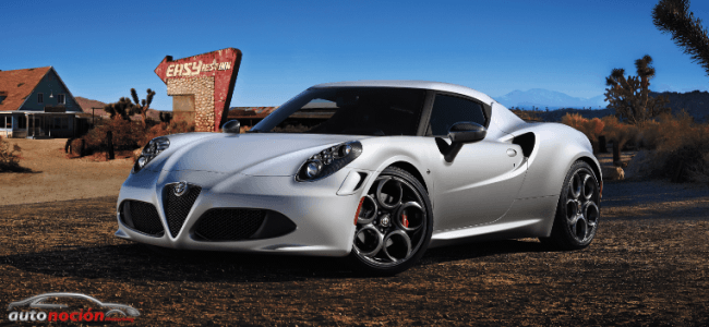 Presentación mundial del Alfa Romeo 4C «Launch Edition»