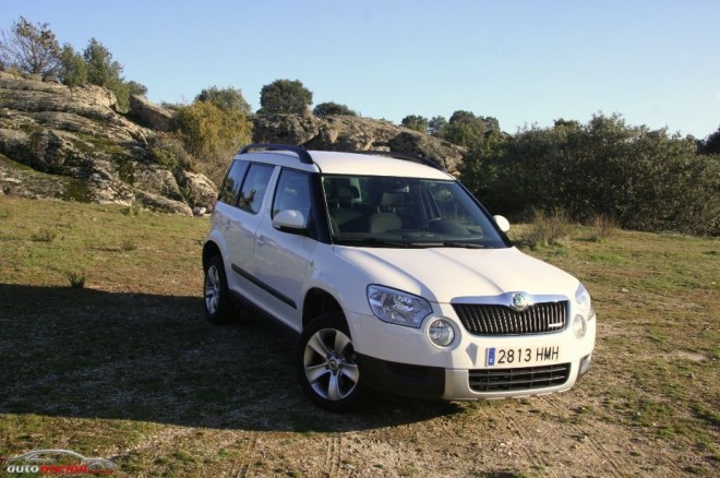 Prueba Skoda Yeti Greenline 1.6 TDI 105 CV: En busca de la máxima eficiencia