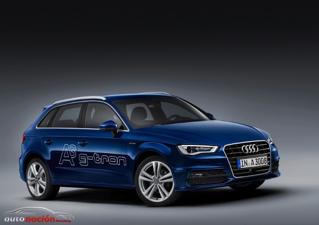 Nuevo Audi A3 Sportback g-tron