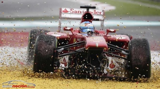 Alonso accidente malasia