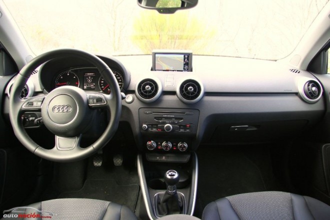Audi A1 Interior salpicadero
