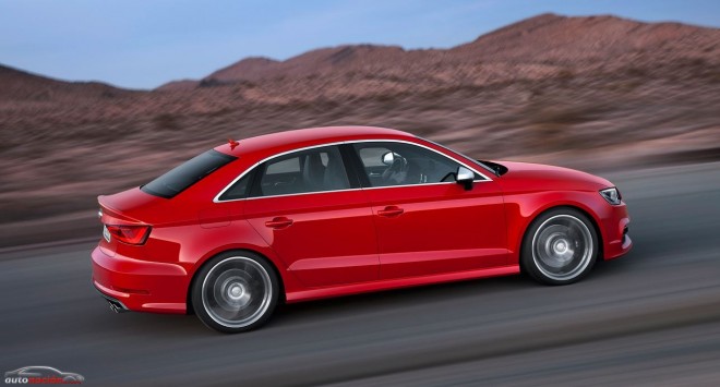 El Audi A3 Sedán: La berlina compacta según la marca de los cuatro aros