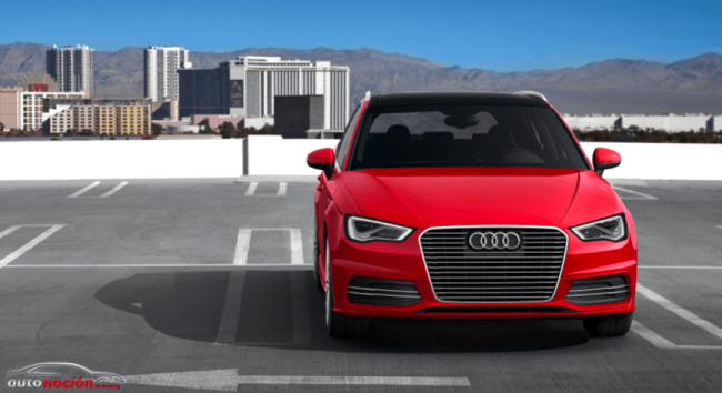 El Audi A3 Sportback e-tron