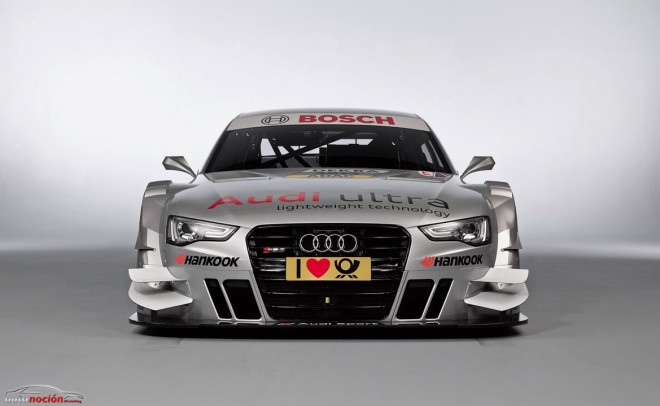 Audi RS 5 DTM: Nuevo nombre, detalles optimizados