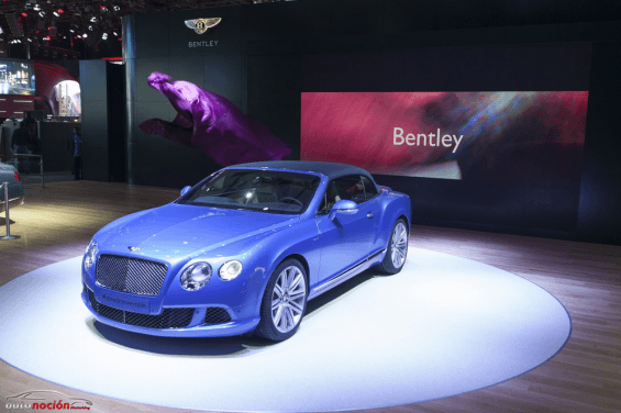 Bentley Ginebra