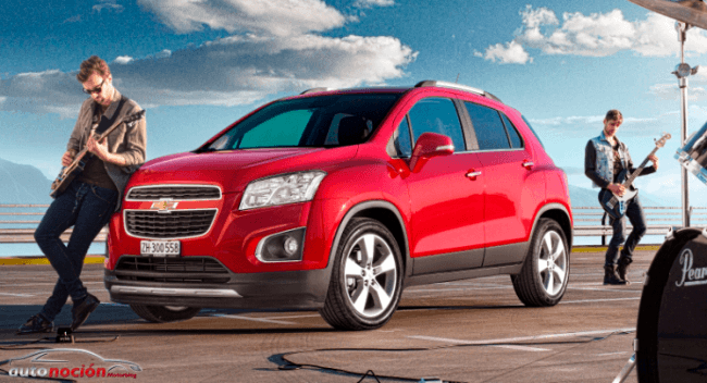 Chevrolet Trax con un precio de lanzamiento de 14.940 euros