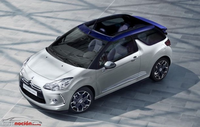 Ya a la venta en España el Citroën DS3 Cabrio