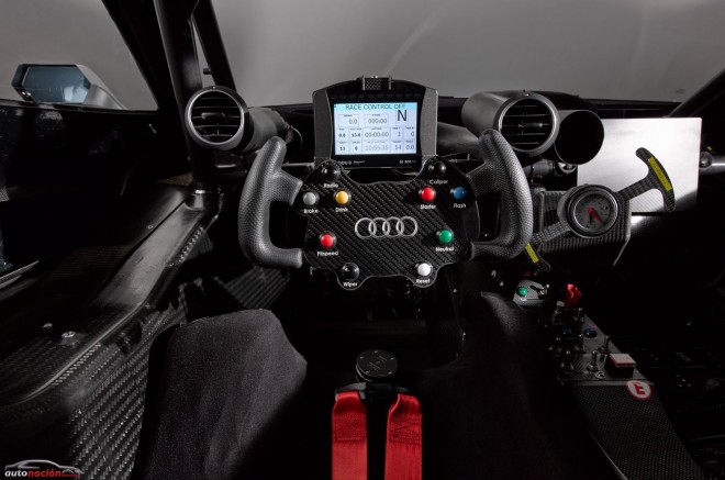 Cockpit Audi RS5 DTM