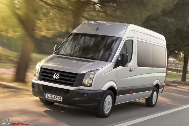 Volkswagen Vehículos Comerciales lanza la Nueva Crafter PRO