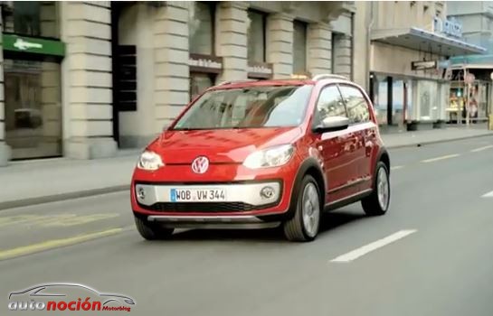 Nuevo miembro de la pequeña familia Volkswagen: Cross Up!