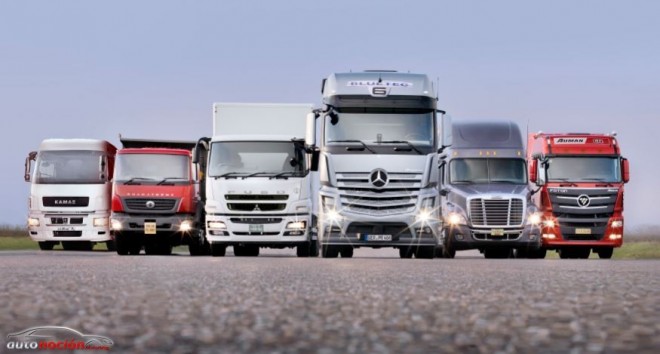 Daimler Trucks crece pero se resiente por la crisis