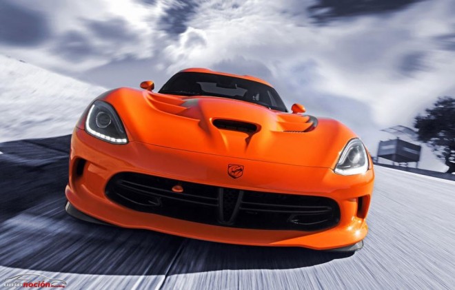 SRT Viper Time Attack: 33 unidades de brutalidad anaranjada a 85.760 euros cada una