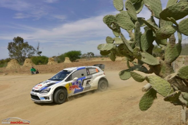 Sebastien Ogier se adjudica el rally de Mexico con su Polo R WRC