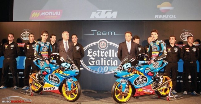 El equipo Estrella Galicia 0’0 se ha presentado en Barcelona