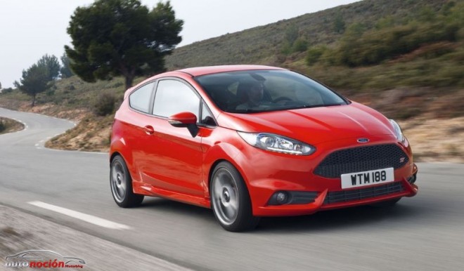 Ford Fiesta ST: 20 % más Potente, más rápido y más económico