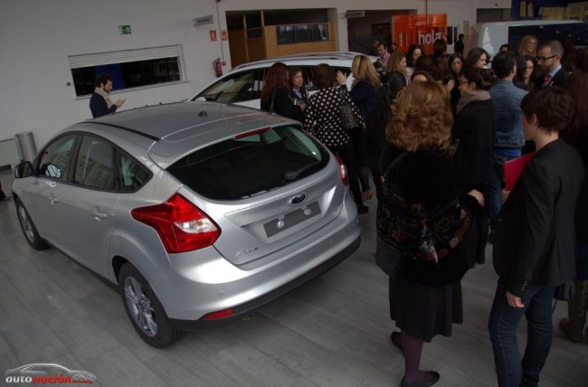 Un estudio de Ford sobre lo que piensan las mujeres de la tecnología