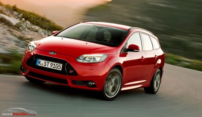 El Ford Focus ST el más vendido de Europa