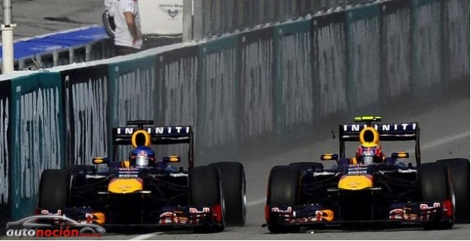 GP Malasia duelo Vettel Webber